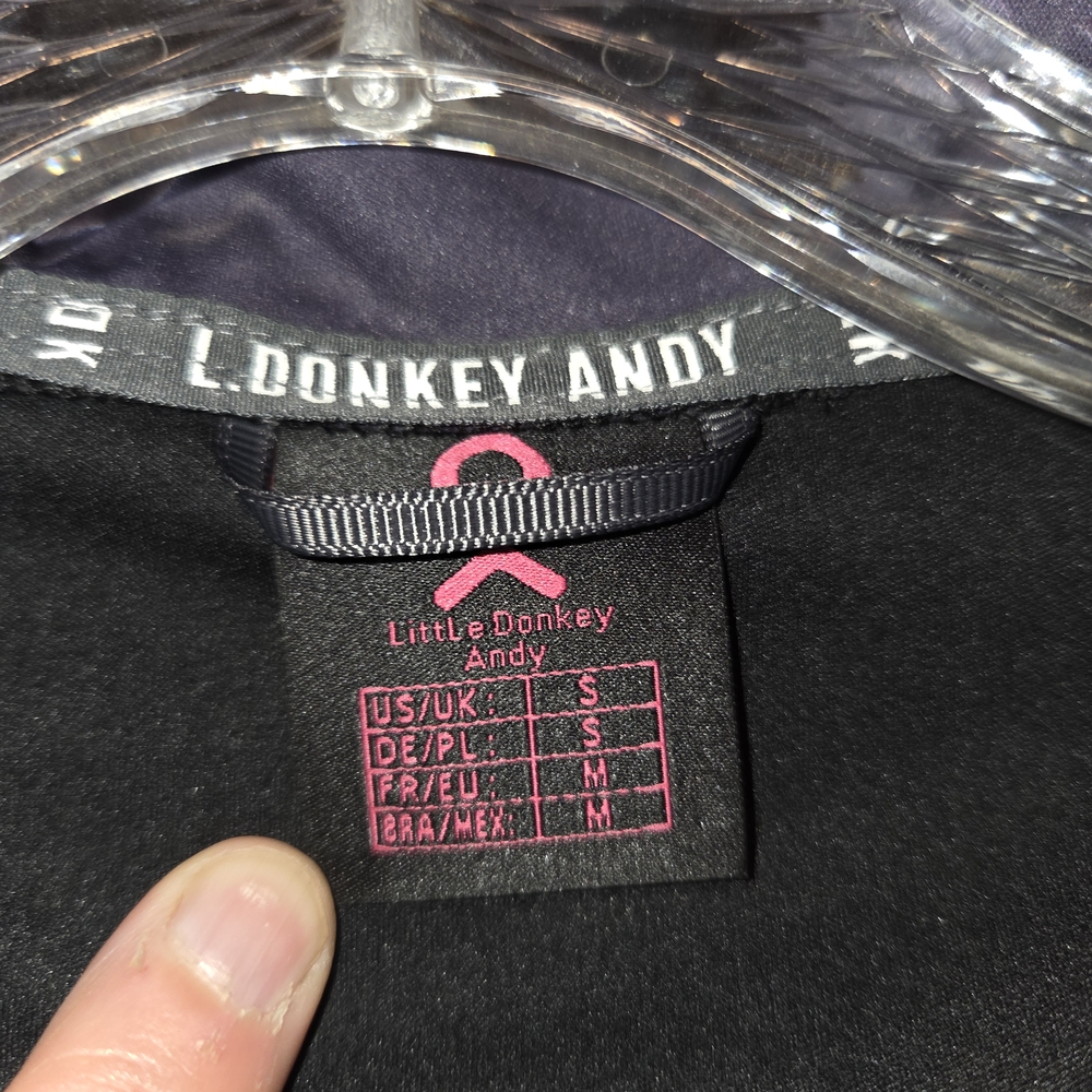 Little Donkey Andy Windproof Softshell Purple Ves… - image 5